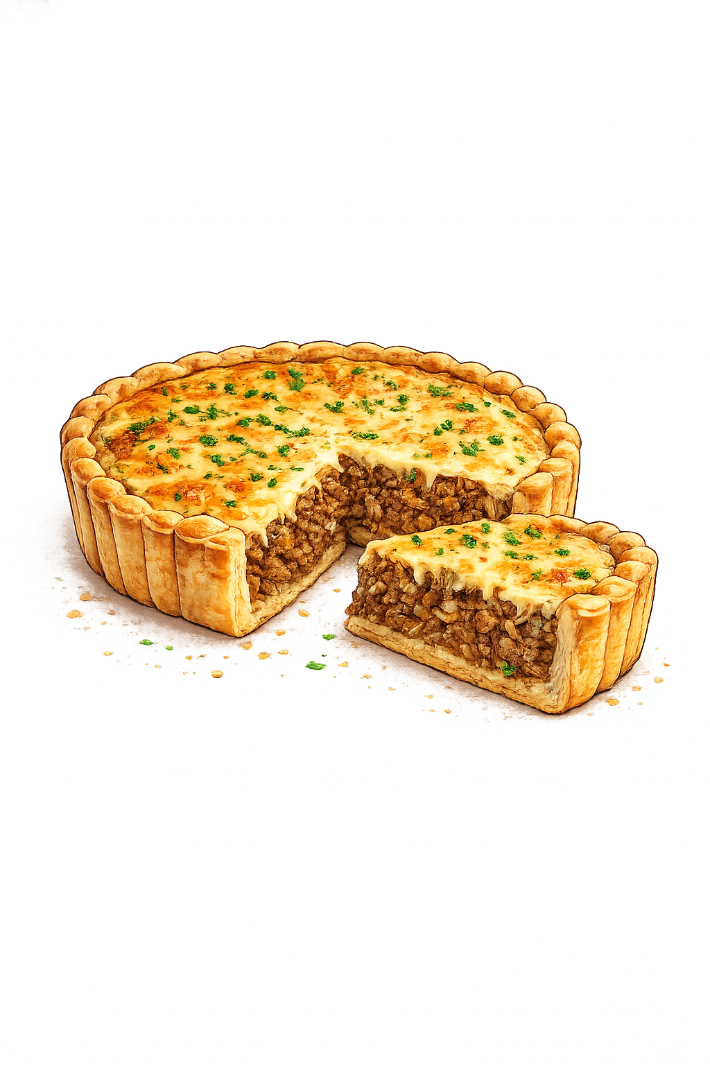 Quiche de Costela